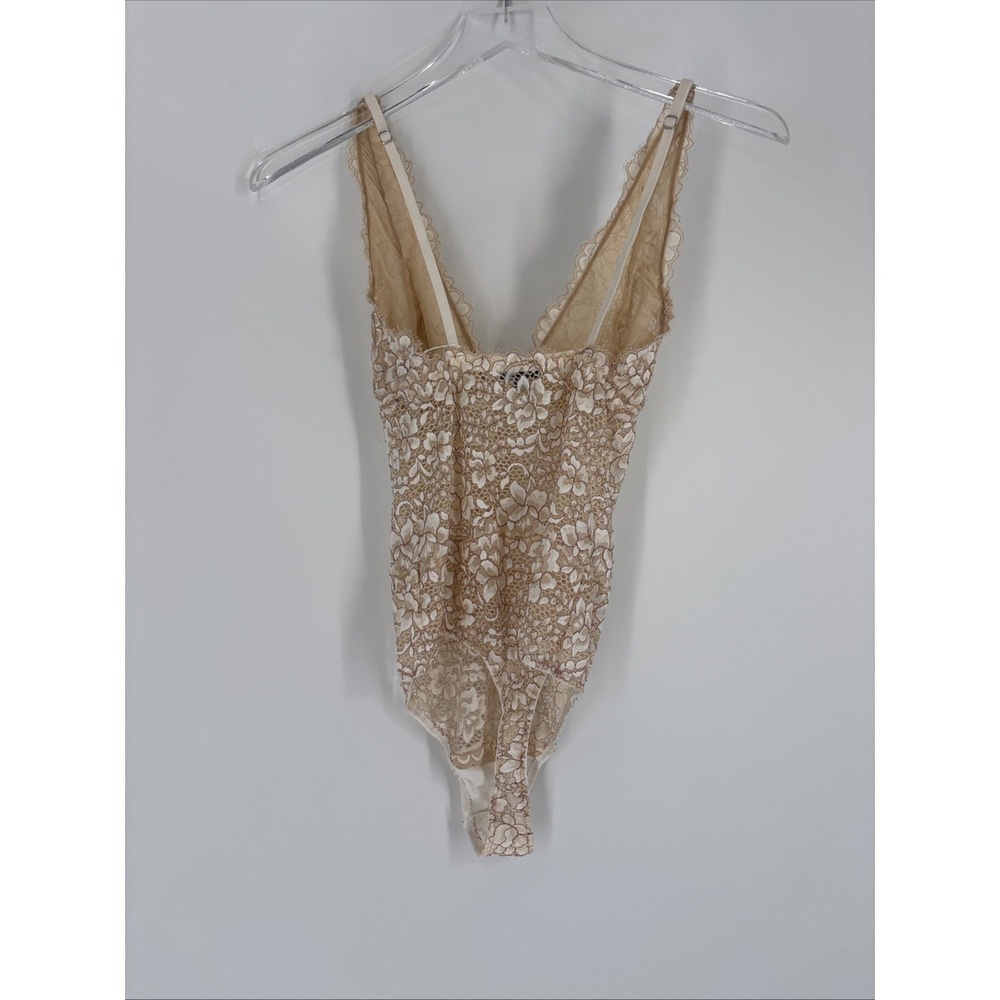 NWT Cosabella Pret a Porter Moon Ivory Lace Bodysuit - Size Small - Picture 8 of 8